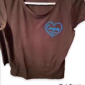 Side by side, or miles apart. Cousins will be connected by heart.